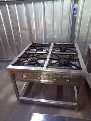 Commercial 4 Burner Cooker
