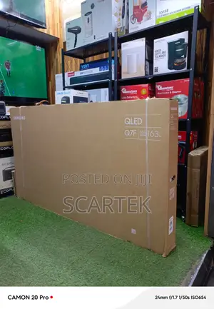 Q7f Samsung 65’ Qled