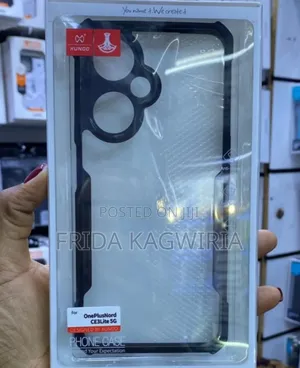 Oneplus Nord Ce 3 Lite 5g Xundd Shockproof Clear Back Cover