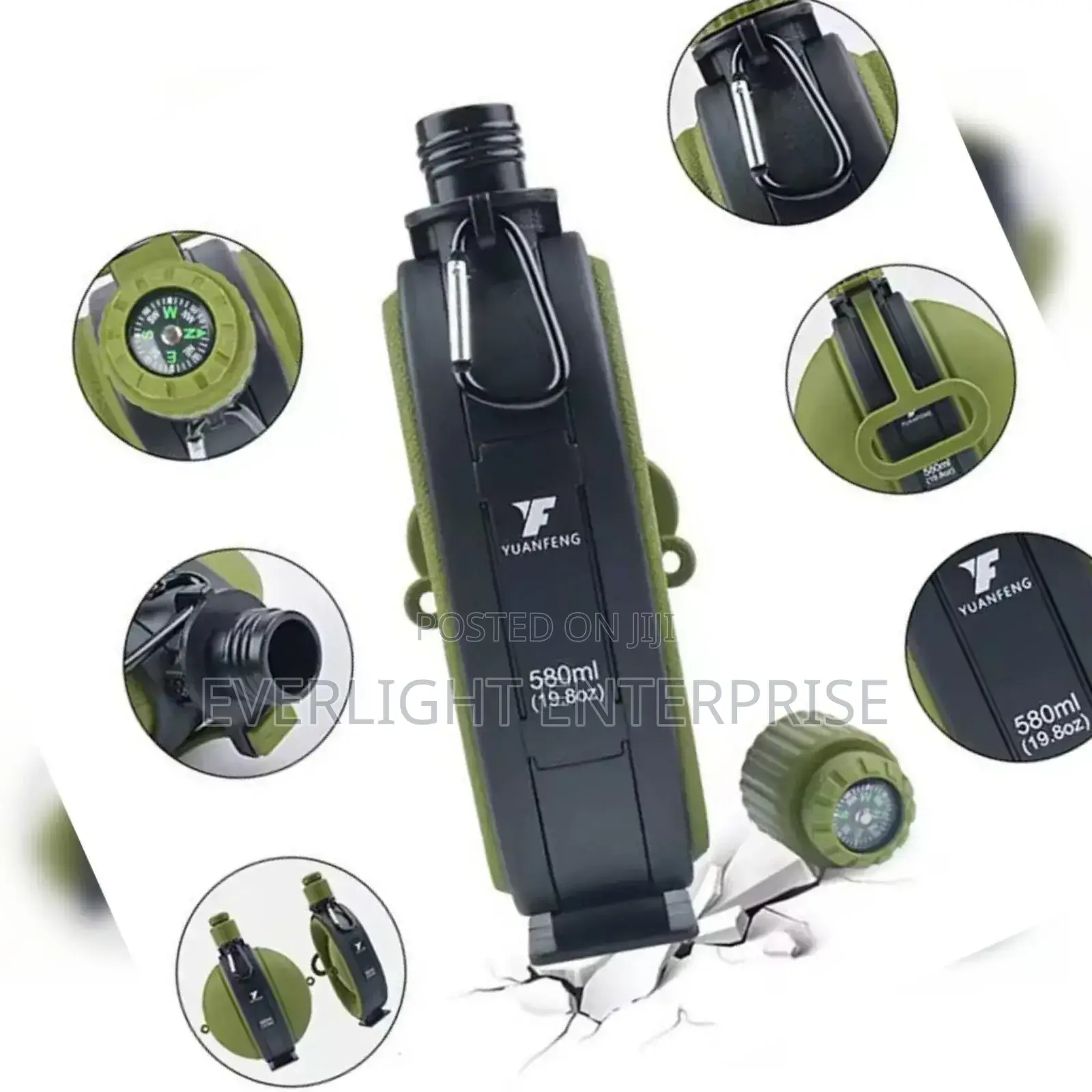 Foldable Silicone Water Bottle