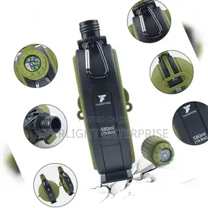 Foldable Silicone Water Bottle