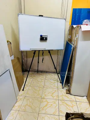 Whiteboard Stand**White Board##Standing Board Available