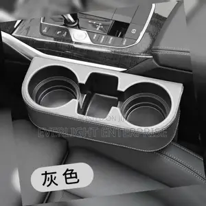 Car Cup Holder With Phone Holder and Double Side Holders
