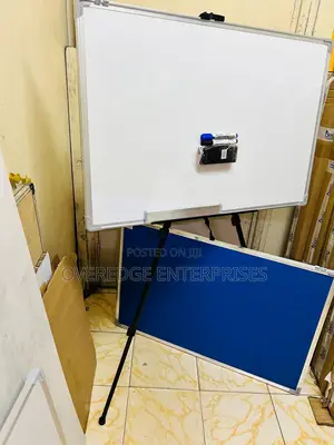 2ft by 3ft With Tripod##Whiteboard on Stand::Markers and Pens