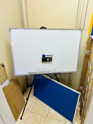 Standing Board##3ft by 2ft Whiteboard||Board With Stand