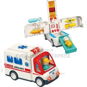 Kids Battery Ambulance Vehicle