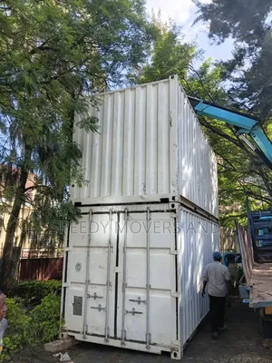 Transit Trucks With Lifting Cranes for Logistics Services Are Ready