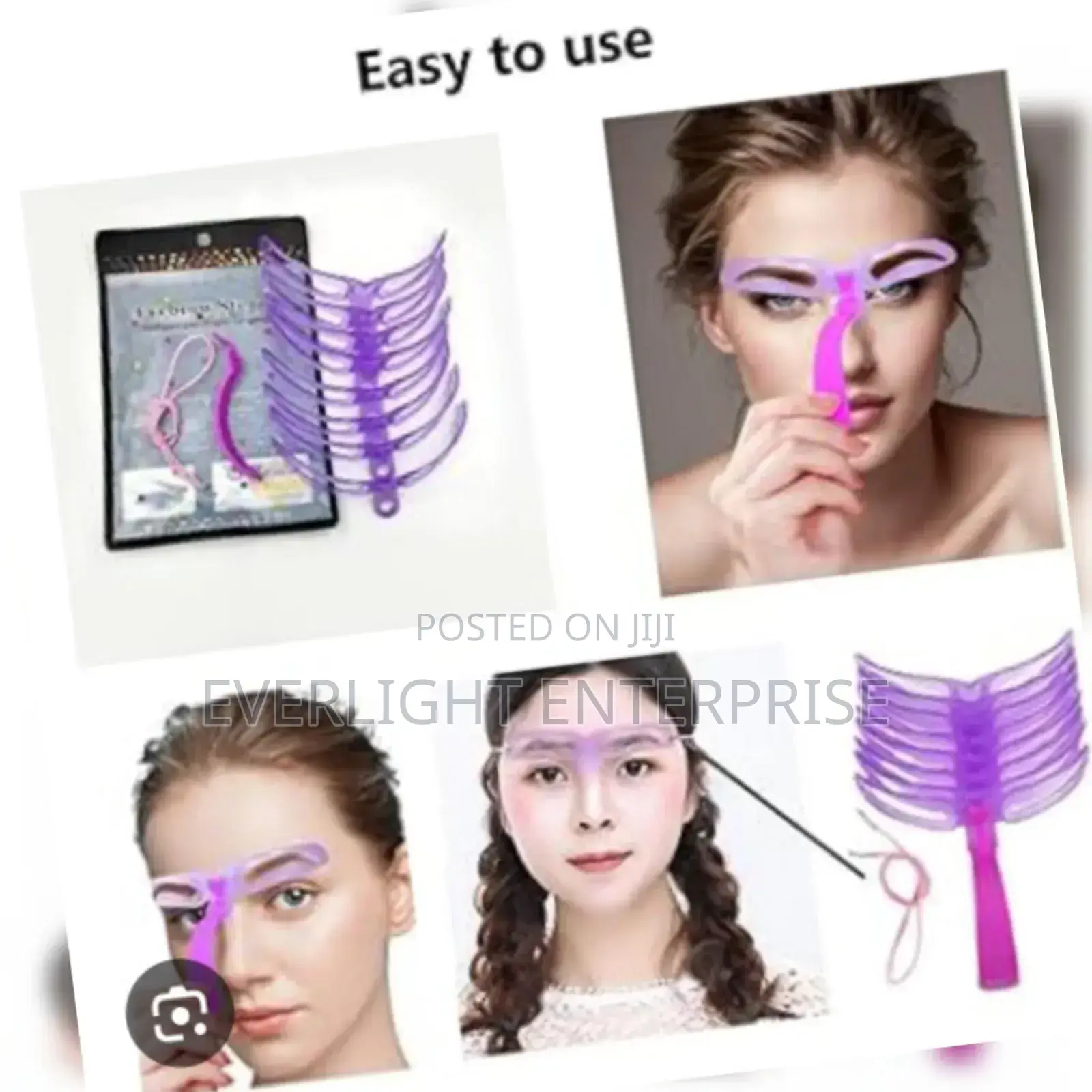 Eyebrow Stencil