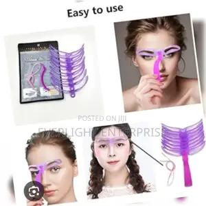 Eyebrow Stencil