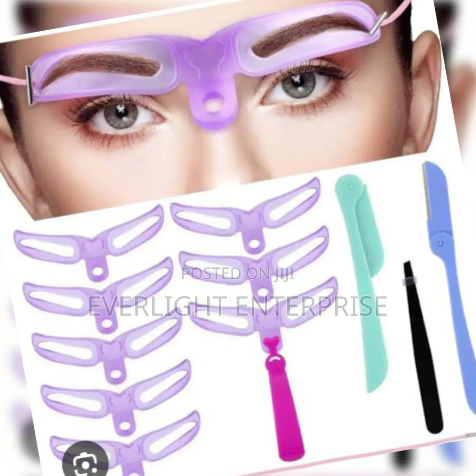 Eyebrow Stencil