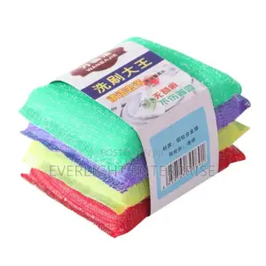 Double Sided Dishwashing Cleaning Sponge