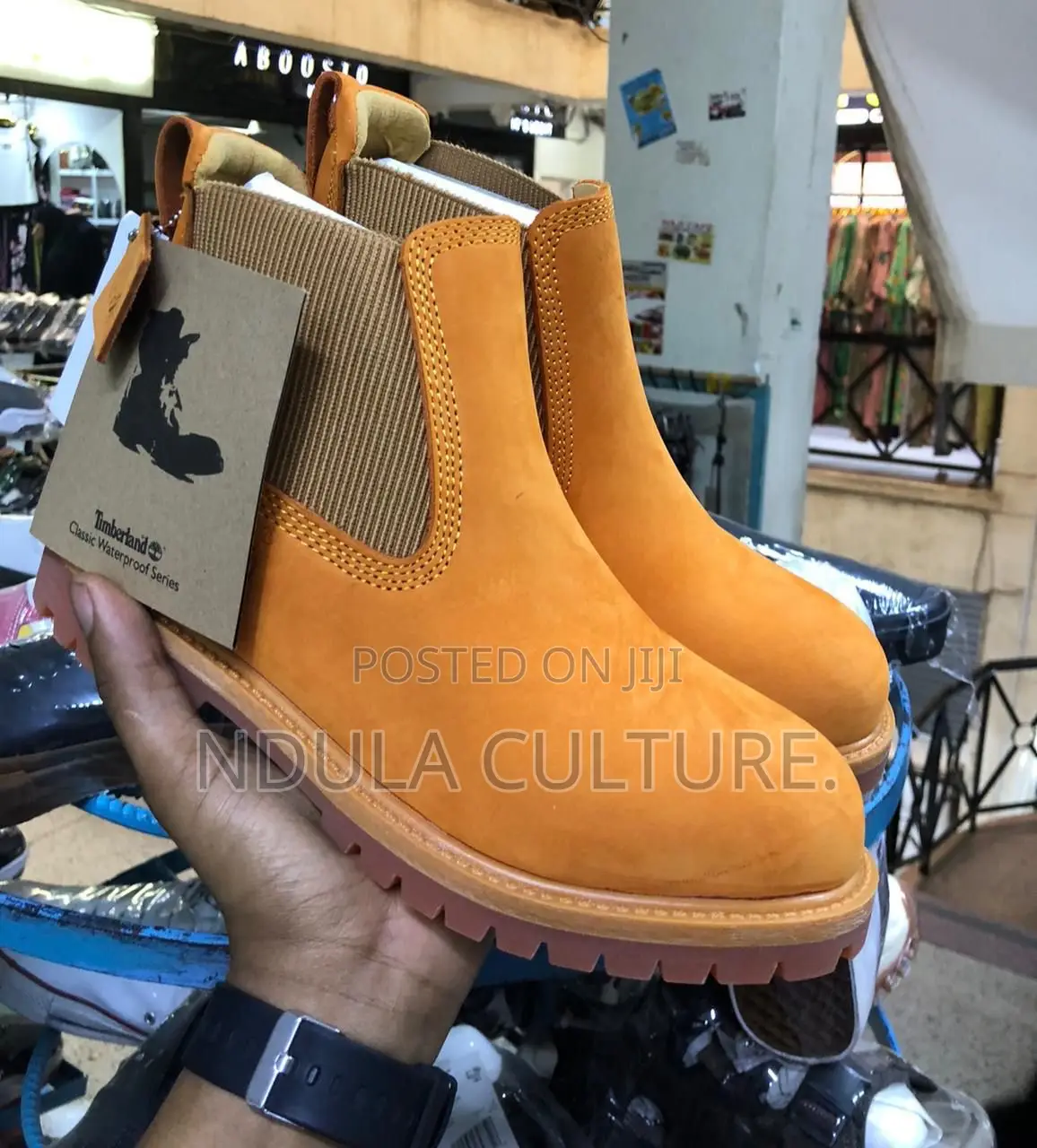 Timberland Chelsea Boots