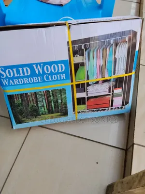 Wardrobe - 3-Column Design (Elegant Durable