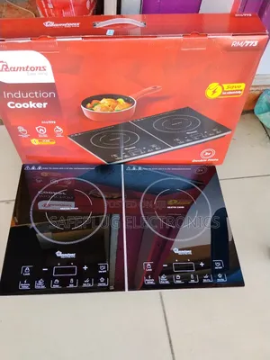 Ramtons Double Induction Cooker - 3500w, 6