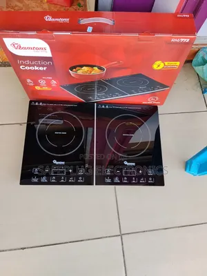 Ramtons Dual Cooker - Induction Cooker