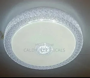 Modern White Full Moon Led Flush-Mount Ceiling Light Xf8