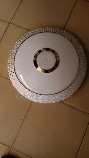Full Moon Led Ceiling Light With a Built-in Bluetooth Speaker