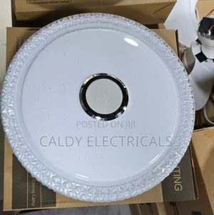 Unique Full Moon Ceiling Light With Bluetooth Speaker As8