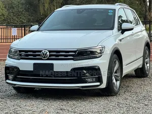 Volkswagen Tiguan 2018 White