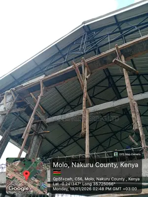 Steel Roofing And Structure
