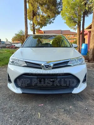 Toyota Axio 1.3 X 2WD 2019 White