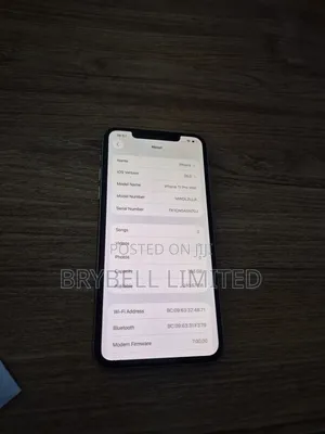 Apple iPhone 11 Pro Max 256 GB White