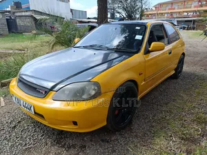 Honda Civic 1998 Yellow