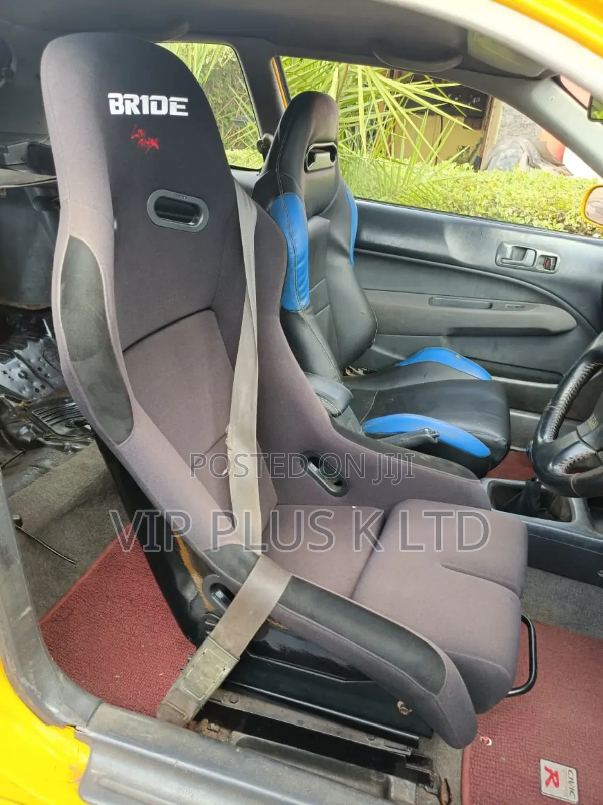 Honda Civic 1998 Yellow