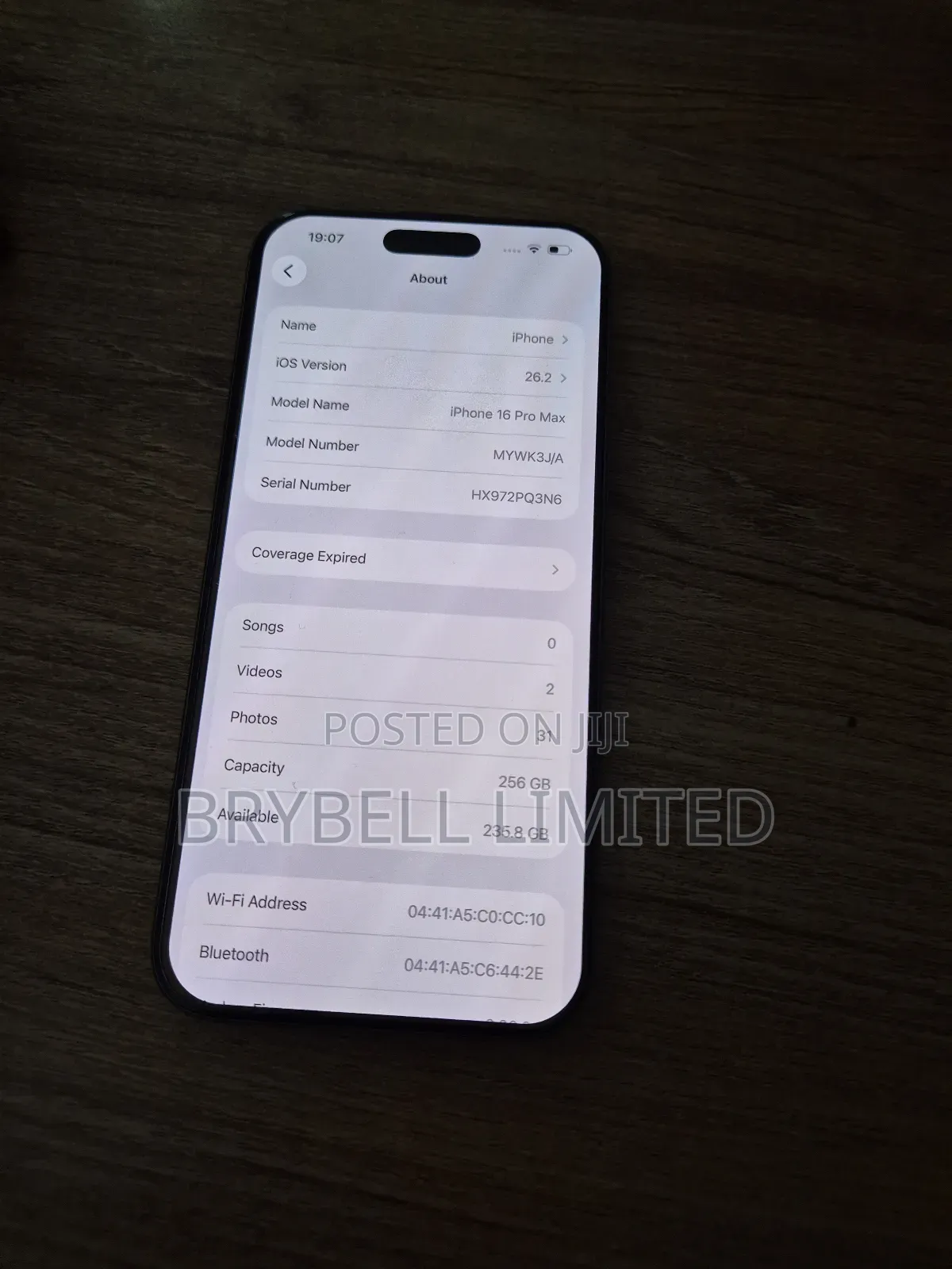 Apple iPhone 16 Pro Max 256 GB