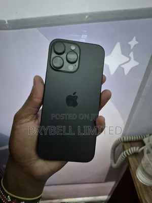 Apple iPhone 16 Pro Max 256 GB Black