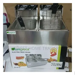 Owngreat 12litre Double Deep Fryer*