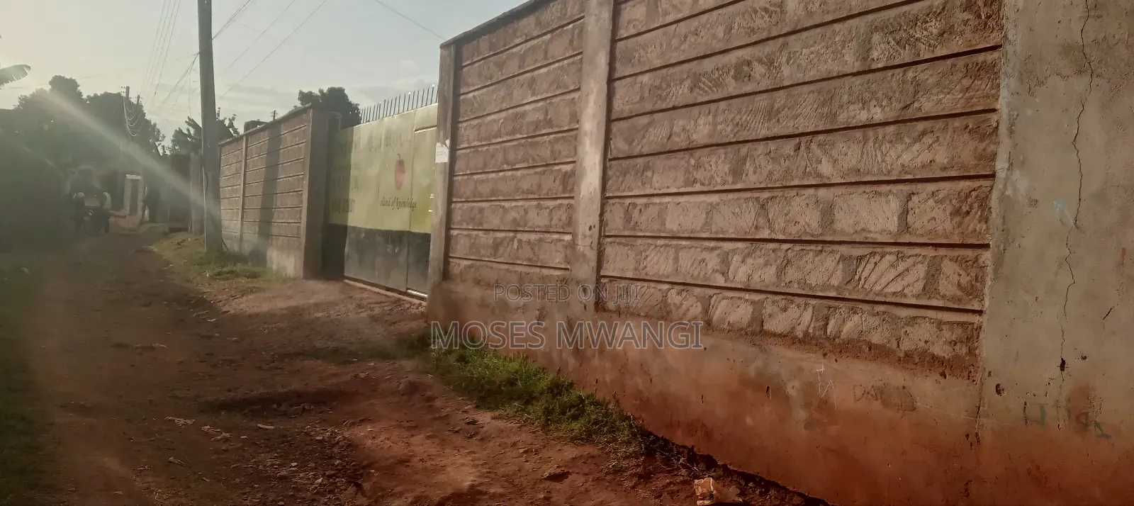 1/8 Acre Plot for Sale.