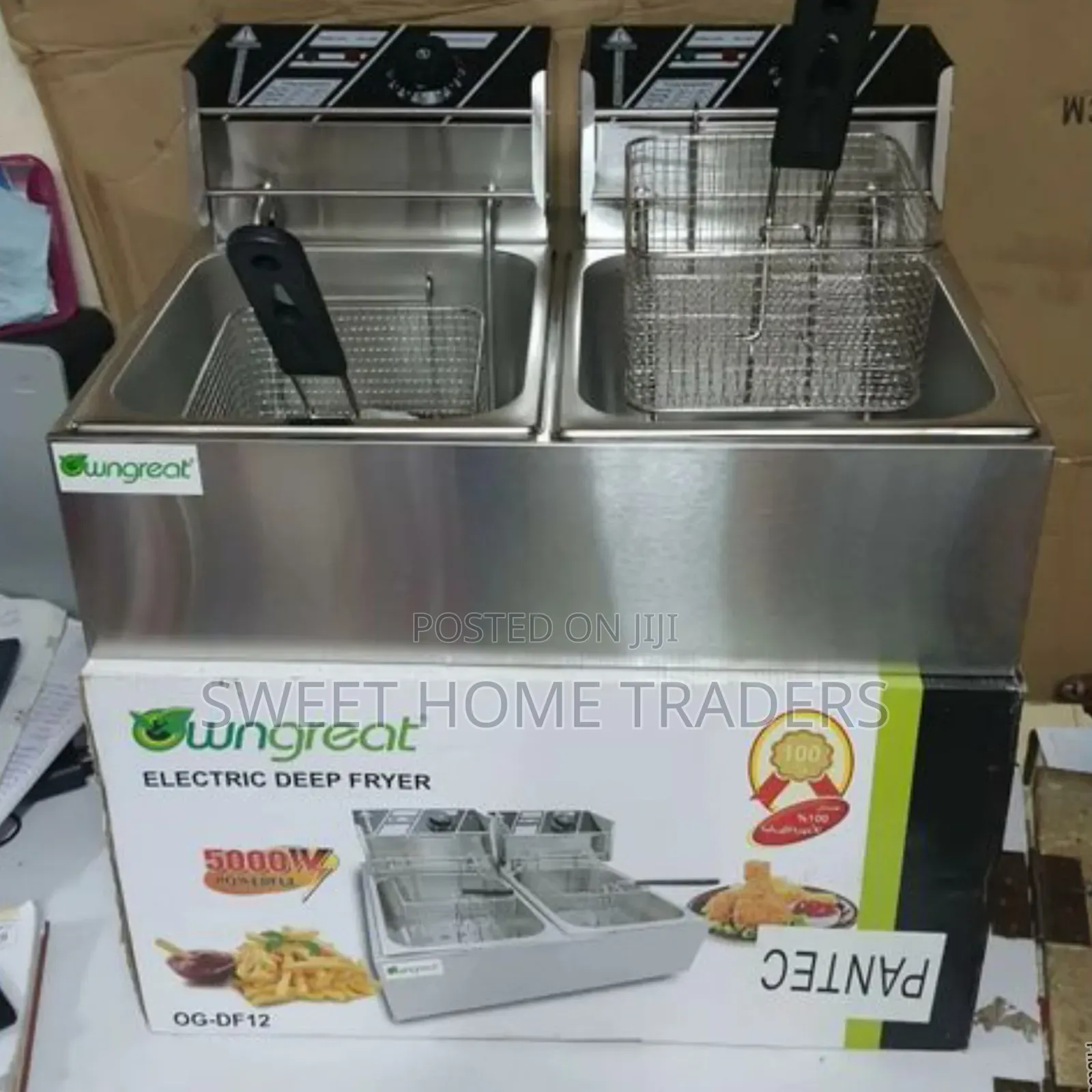 Owngreat Double Deep Fryer*