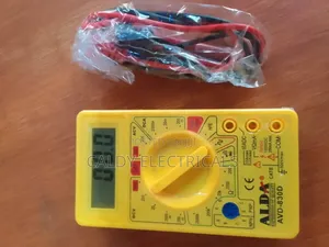 Vintage Dt-830d Digital Multimeter Ayr