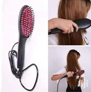 Electric Hair Straightener Brush