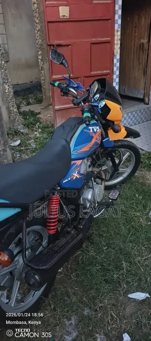 TVS HLX Plus ES 2021 Blue
