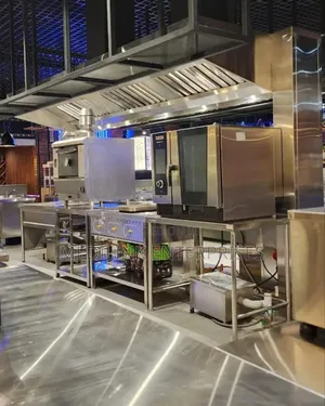 Stainless Steel Commercial Kitchen Hoods