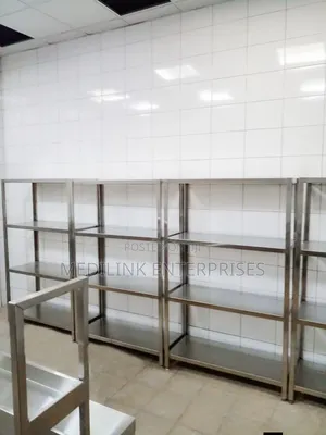 Cold Storage Dry Stainless Racks Ss304