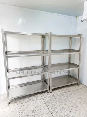 Kitchen Storage Racks for Coldrooms and Kitchen