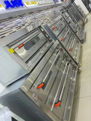Imported Premier Electric Ovens Double Decks