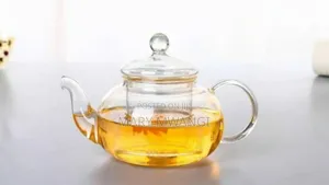 High Borosilicate Glass Tea/Coffee Pot