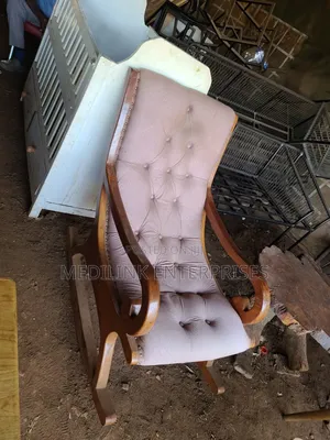 Dop Mahogany Rocking Chairs