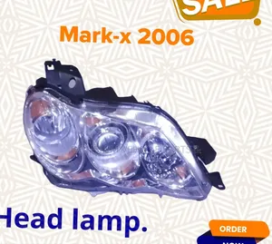 Headlamp/Headlight Mark X Grx120,Grx125,2005,2006,2007,2008,2009 Xenon