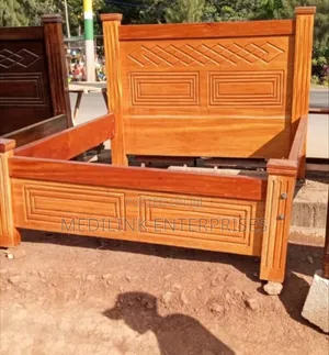 Mahogany Crafted Vanish Queen Sized Beds