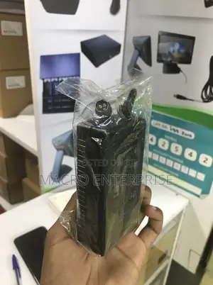 Compact 24v 3-Pin Printer Adapter - Portable for Mobile Pos