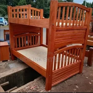Customized 4*6 Mahogany Vanish Kids Beds