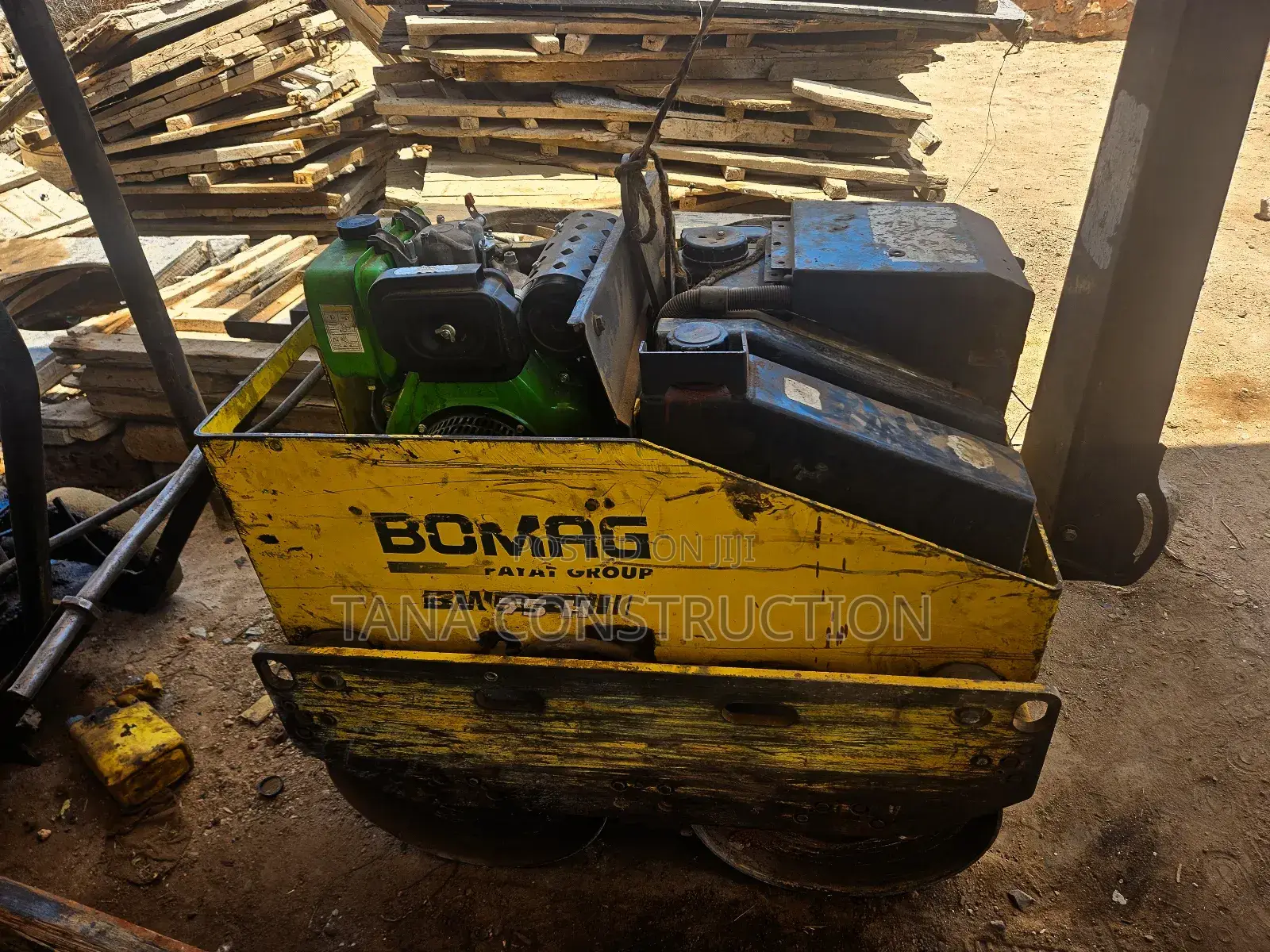2 Drum Roller Compactor in THIKA