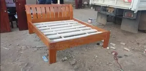 Mahogany Queen Sized Slides Beds 4*6