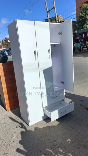 3 Door Wardrobe