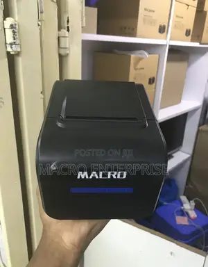 Macro 80mm Packing Slip Printer- Bluetooth/Usb For E-commerce Shipping